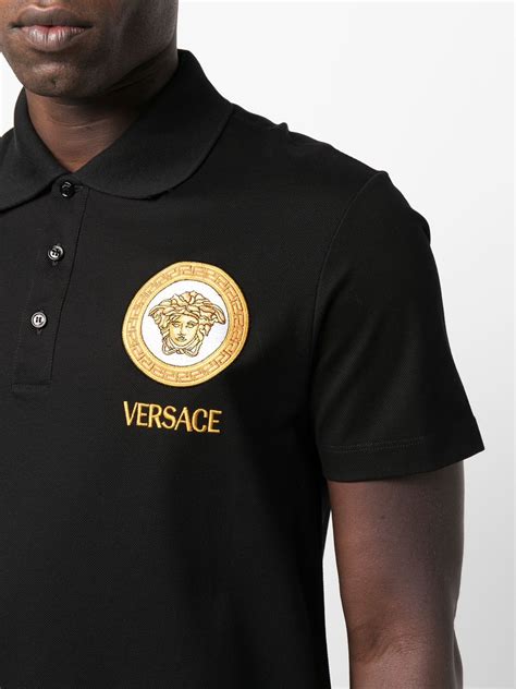 cheap versace polo|versace polo shirt price.